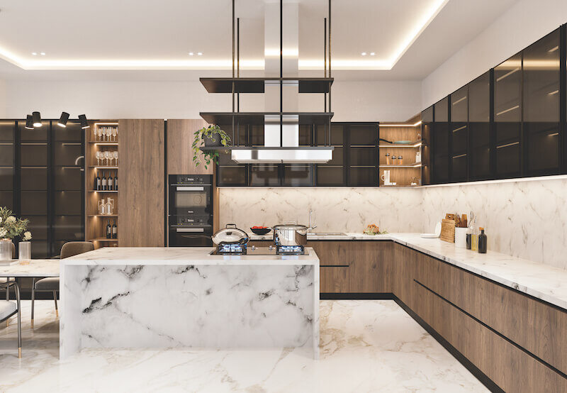 modern kitchen