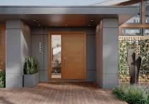 front door